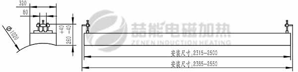 坑紙外預(yù)熱缸設(shè)計圖