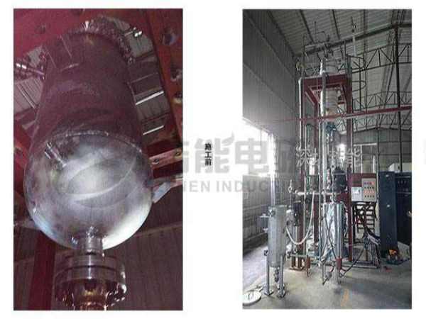 污泥處理設(shè)備電磁加熱改造的優(yōu)點