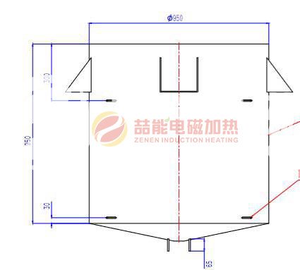 豬油電磁加熱外觀設(shè)計(jì)