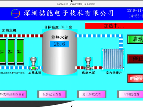 智能電磁供暖爐：喆能電磁率先邁入WIFI物聯(lián)網(wǎng)時代