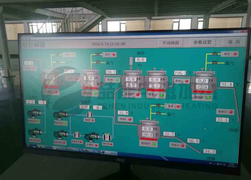 316不銹鋼反應(yīng)釜電磁加熱